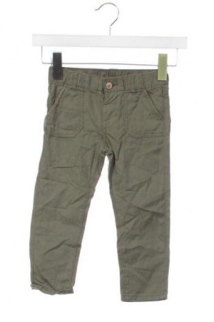 Dziecięce spodnie C&A, Rozmiar 18-24m/ 86-98 cm, Kolor Zielony, Cena 27,99 zł