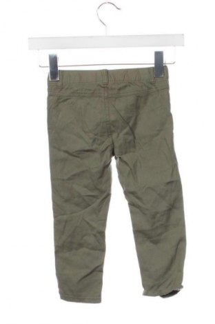 Dziecięce spodnie C&A, Rozmiar 18-24m/ 86-98 cm, Kolor Zielony, Cena 27,99 zł