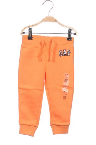 Детски панталон Gap, Размер 18-24m/ 86-98 см, Цвят Оранжев, Цена 51,99 лв.