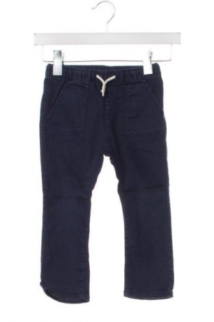 Pantaloni pentru copii H&M, Mărime 18-24m/ 86-98 cm, Culoare Albastru, Preț 27,99 Lei