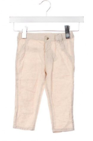Pantaloni pentru copii H&M, Mărime 12-18m/ 80-86 cm, Culoare Bej, Preț 105,00 Lei