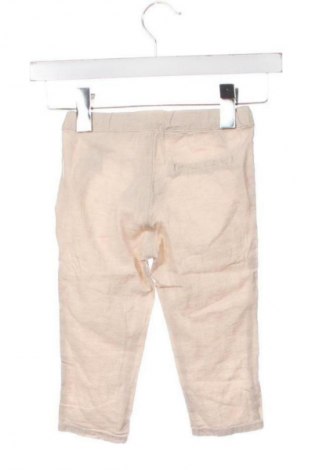 Pantaloni pentru copii H&M, Mărime 12-18m/ 80-86 cm, Culoare Bej, Preț 105,00 Lei