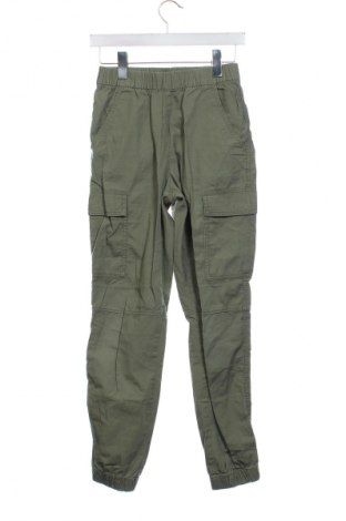 Pantaloni pentru copii H&M, Mărime 12-13y/ 158-164 cm, Culoare Verde, Preț 27,99 Lei