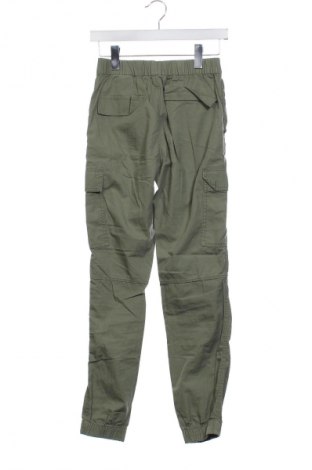 Pantaloni pentru copii H&M, Mărime 12-13y/ 158-164 cm, Culoare Verde, Preț 27,99 Lei