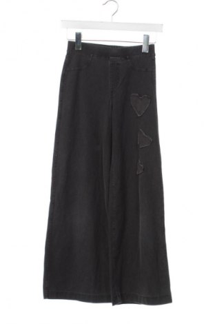 Dětské kalhoty  H&M, Velikost 10-11y/ 146-152 cm, Barva Černá, Cena  139,00 Kč