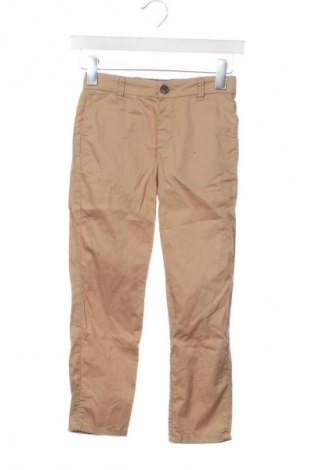 Dětské kalhoty  H&M, Velikost 6-7y/ 122-128 cm, Barva Hnědá, Cena  266,00 Kč