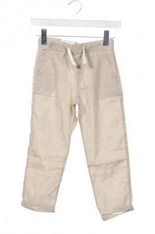Παιδικό παντελόνι H&M, Μέγεθος 5-6y/ 116-122 εκ., Χρώμα  Μπέζ, Τιμή 17,39 €