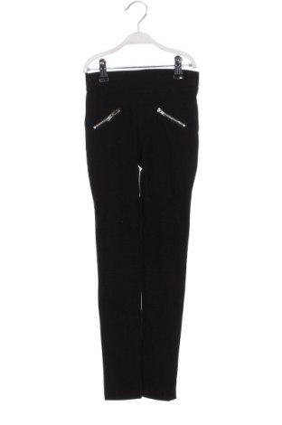 Dětské kalhoty  H&M, Velikost 7-8y/ 128-134 cm, Barva Černá, Cena  179,00 Kč