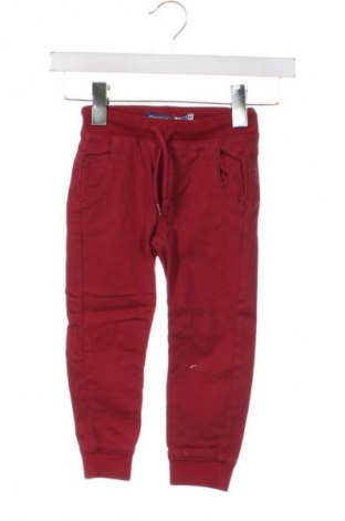 Pantaloni pentru copii Okaidi, Mărime 18-24m/ 86-98 cm, Culoare Roșu, Preț 27,99 Lei
