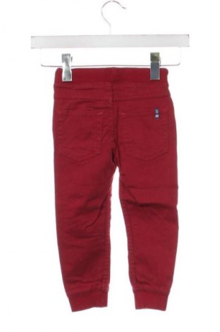 Pantaloni pentru copii Okaidi, Mărime 18-24m/ 86-98 cm, Culoare Roșu, Preț 27,99 Lei