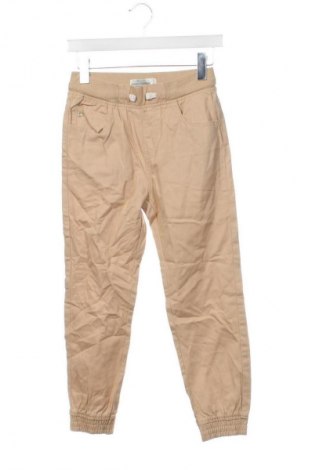 Dziecięce spodnie Piazza Italia, Rozmiar 9-10y/ 140-146 cm, Kolor Beżowy, Cena 27,99 zł