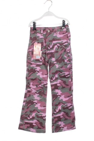 Παιδικό παντελόνι Unbranded, Μέγεθος 6-7y/ 122-128 εκ., Χρώμα Πολύχρωμο, Τιμή 17,39 €