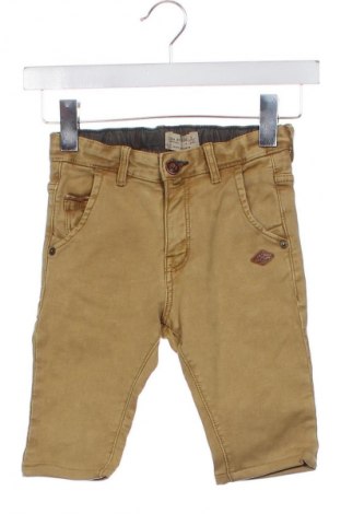 Dětské kalhoty  Zara, Velikost 3-4y/ 104-110 cm, Barva Žlutá, Cena  89,00 Kč