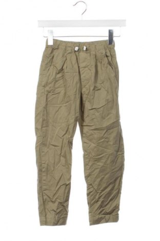 Pantaloni pentru copii Zara, Mărime 7-8y/ 128-134 cm, Culoare Verde, Preț 19,99 Lei