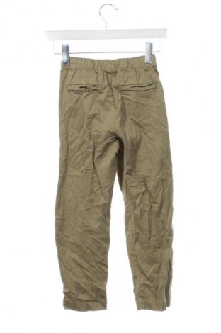 Pantaloni pentru copii Zara, Mărime 7-8y/ 128-134 cm, Culoare Verde, Preț 19,99 Lei