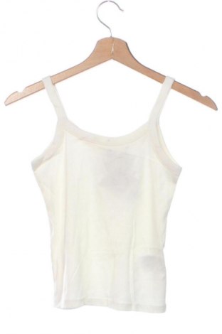 Μπλουζάκι αμάνικο παιδικό H&M, Μέγεθος 10-11y/ 146-152 εκ., Χρώμα Λευκό, Τιμή 10,99 €