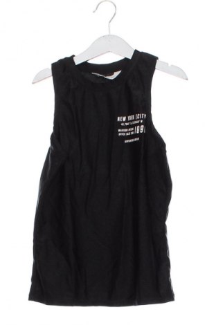 Μπλουζάκι αμάνικο παιδικό H&M, Μέγεθος 11-12y/ 152-158 εκ., Χρώμα Μαύρο, Τιμή 3,99 €