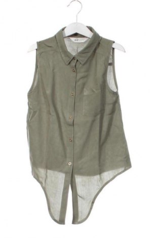 Dětské tilko  H&M, Velikost 10-11y/ 146-152 cm, Barva Zelená, Cena  79,00 Kč