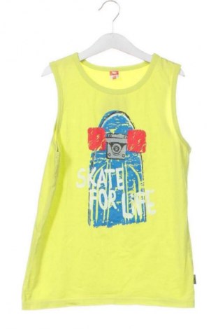Μπλουζάκι αμάνικο παιδικό Unbranded, Μέγεθος 9-10y/ 140-146 εκ., Χρώμα Πράσινο, Τιμή 3,99 €