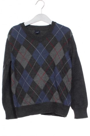 Детски пуловер Gap, Размер 6-7y/ 122-128 см, Цвят Многоцветен, Цена 18,99 лв.