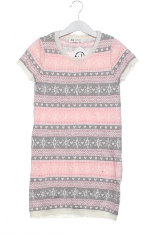 Kinderpullover H&M, Größe 5-6y/ 116-122 cm, Farbe Mehrfarbig, Preis 6,99 €