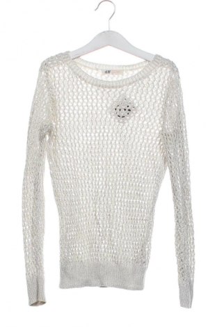 Dětský svetr  H&M, Velikost 9-10y/ 140-146 cm, Barva Krémová, Cena  119,00 Kč