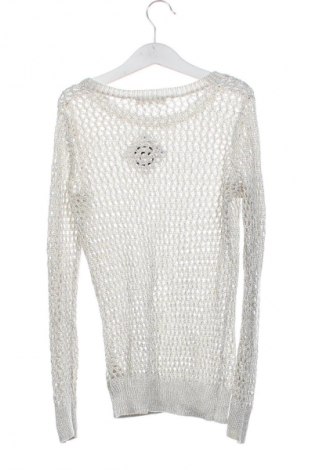 Dětský svetr  H&M, Velikost 9-10y/ 140-146 cm, Barva Krémová, Cena  119,00 Kč