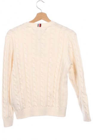 Pulover pentru copii Tommy Hilfiger, Mărime 11-12y/ 152-158 cm, Culoare Ecru, Preț 401,99 Lei