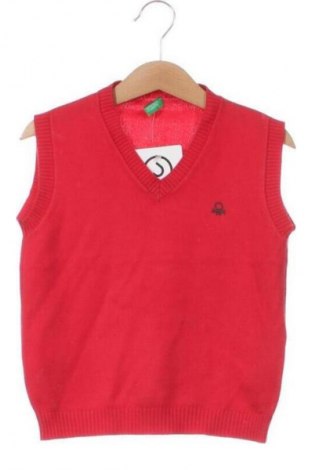Kinderpullover United Colors Of Benetton, Größe 3-4y/ 104-110 cm, Farbe Rot, Preis € 12,00