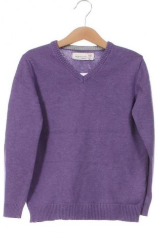 Детски пуловер Zara, Размер 3-4y/ 104-110 см, Цвят Лилав, Цена 27,17 лв.