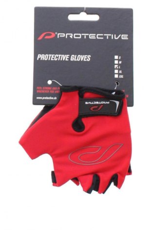 Dziecięce rękawiczki Protective, Kolor Czerwony, Cena 57,99 zł