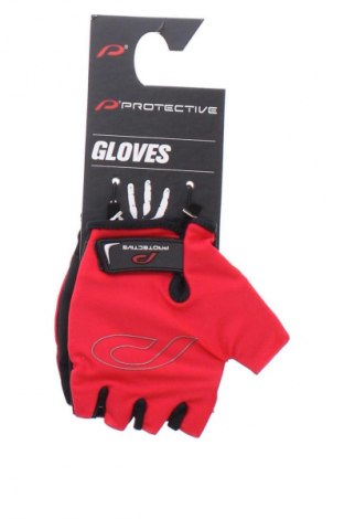 Dziecięce rękawiczki Protective, Kolor Czerwony, Cena 54,99 zł