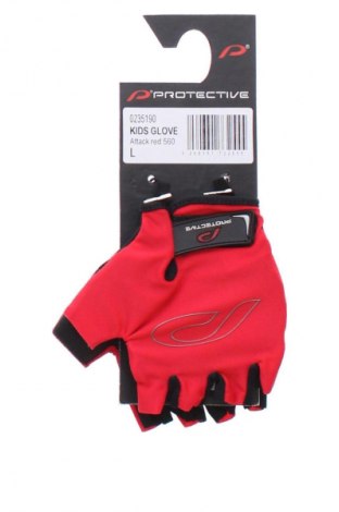 Dziecięce rękawiczki Protective, Kolor Czerwony, Cena 54,99 zł
