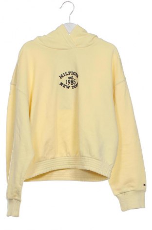Kinder Sweatshirts Tommy Hilfiger, Größe 8-9y/ 134-140 cm, Farbe Gelb, Preis € 61,99