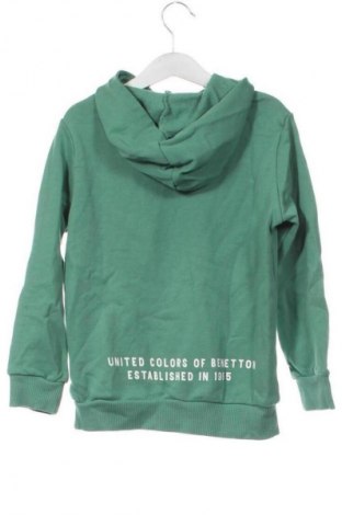 Παιδικό φούτερ United Colors Of Benetton, Μέγεθος 5-6y/ 116-122 εκ., Χρώμα Πράσινο, Τιμή 6,99 €