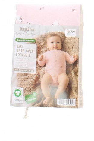 Dětské body  Lupilu, Velikost 12-18m/ 80-86 cm, Barva Růžová, Cena  119,00 Kč