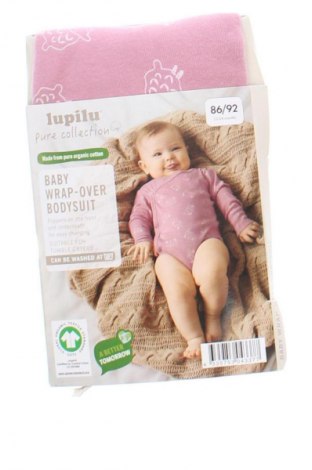 Dětské body  Lupilu, Velikost 12-18m/ 80-86 cm, Barva Růžová, Cena  119,00 Kč