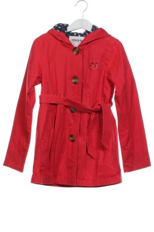 Palton pentru copii C&A, Mărime 6-7y/ 122-128 cm, Culoare Roșu, Preț 69,99 Lei