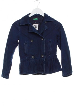 Kindermantel United Colors Of Benetton, Größe 8-9y/ 134-140 cm, Farbe Blau, Preis € 19,44