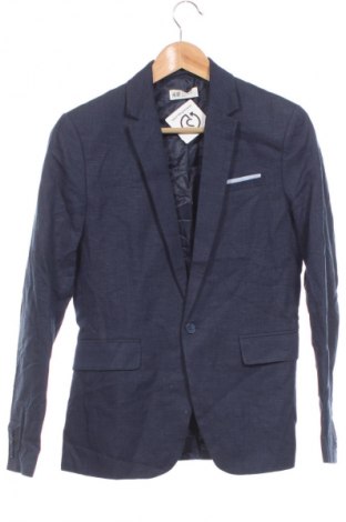 Kindersakko H&M, Größe 15-18y/ 170-176 cm, Farbe Blau, Preis € 9,99