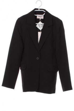 Kindersakko ONLY, Größe 13-14y/ 164-168 cm, Farbe Schwarz, Preis € 71,99