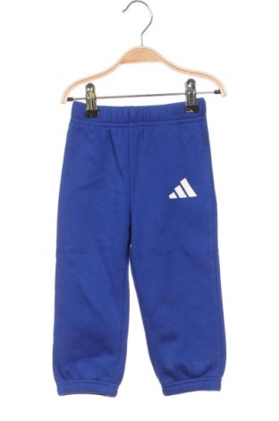 Dziecięce spodnie sportowe Adidas, Rozmiar 18-24m/ 86-98 cm, Kolor Niebieski, Cena 252,99 zł
