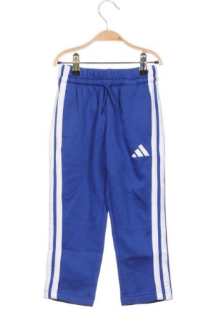 Kinder Sporthose Adidas, Größe 3-4y/ 104-110 cm, Farbe Blau, Preis € 41,99