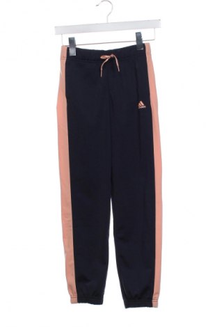 Παιδική κάτω φόρμα Adidas, Μέγεθος 8-9y/ 134-140 εκ., Χρώμα Μπλέ, Τιμή 13,99 €
