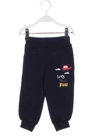 Kinder Sporthose Breeze, Größe 9-12m/ 74-80 cm, Farbe Blau, Preis 12,79 €