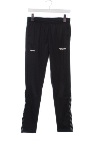 Kinder Sporthose Hummel, Größe 15-18y/ 170-176 cm, Farbe Schwarz, Preis € 18,99