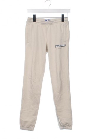 Dětské tepláky Jack & Jones, Velikost 11-12y/ 152-158 cm, Barva Béžová, Cena  329,00 Kč