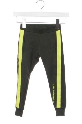 Kinder Sporthose Karl Lagerfeld, Größe 3-4y/ 104-110 cm, Farbe Grün, Preis € 25,00