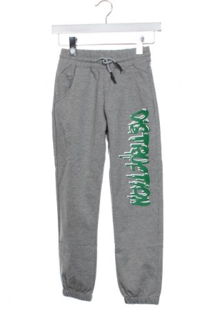 Kinder Sporthose SMALL GANG, Größe 9-10y/ 140-146 cm, Farbe Grau, Preis € 10,99