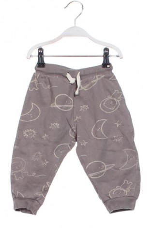 Kinder Sporthose Unbranded, Größe 18-24m/ 86-98 cm, Farbe Grau, Preis 6,99 €